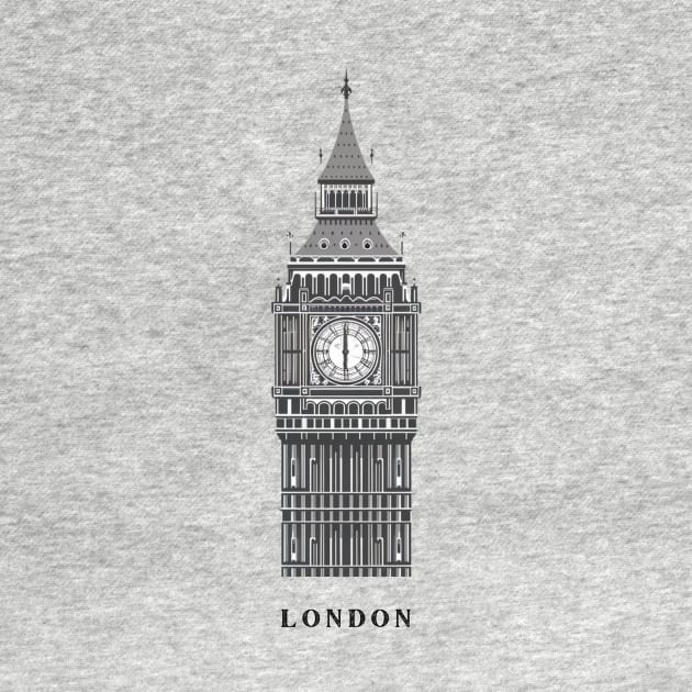 Big Ben of London by AnimeVision